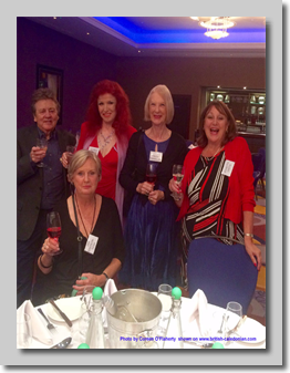 George Banks, Gloria Martin, Paula Frankson, Jeanette Smith